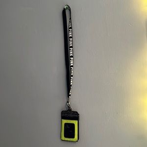 Pink Lanyard